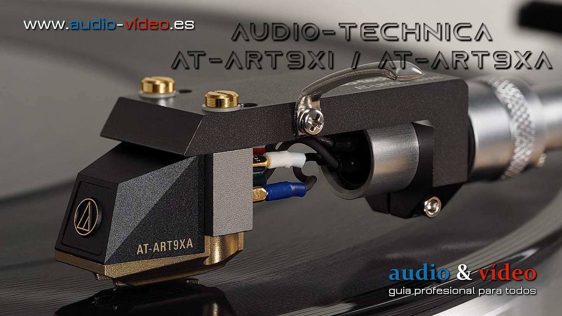 Cartucho MC – Audio-Technica AT-ART9XI y AT-ART9XA