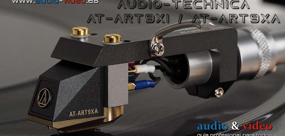 Cartucho MC – Audio-Technica AT-ART9XI y AT-ART9XA