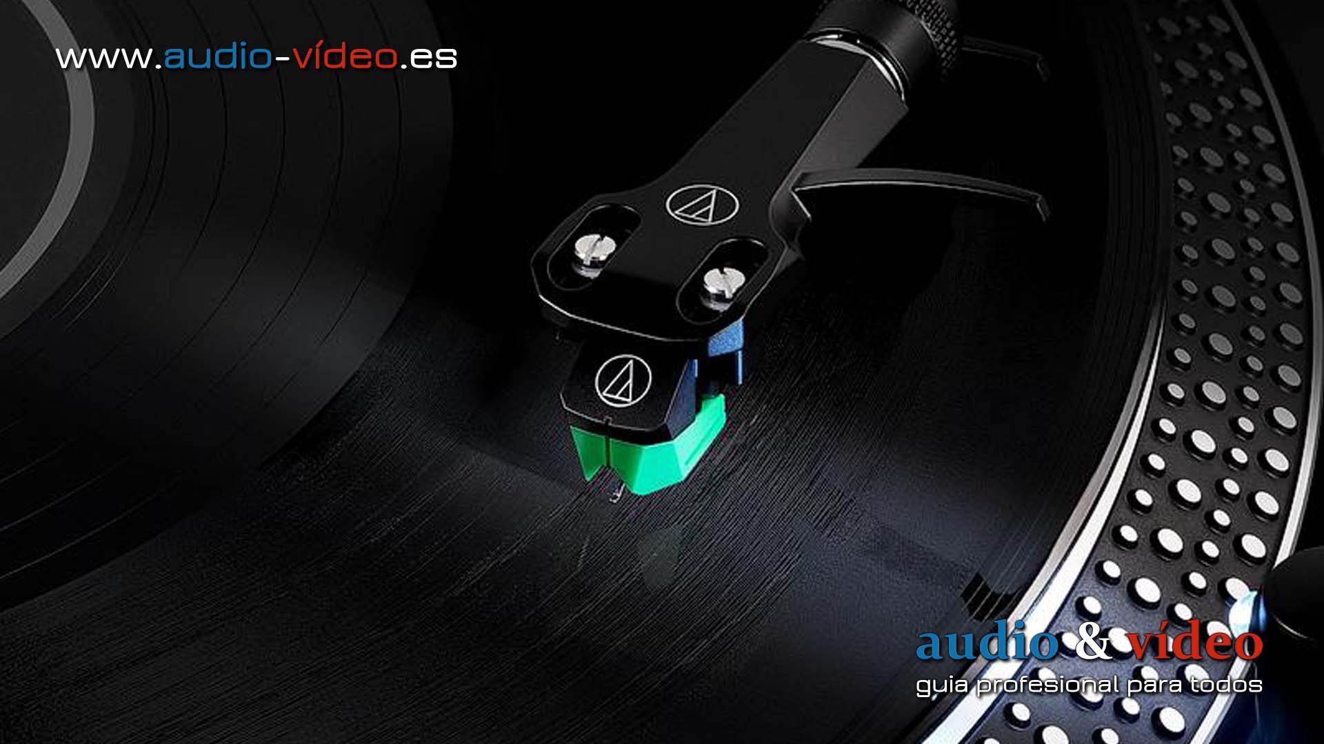 Tocadiscos Audio-Technica AT-LP120xBT-USB