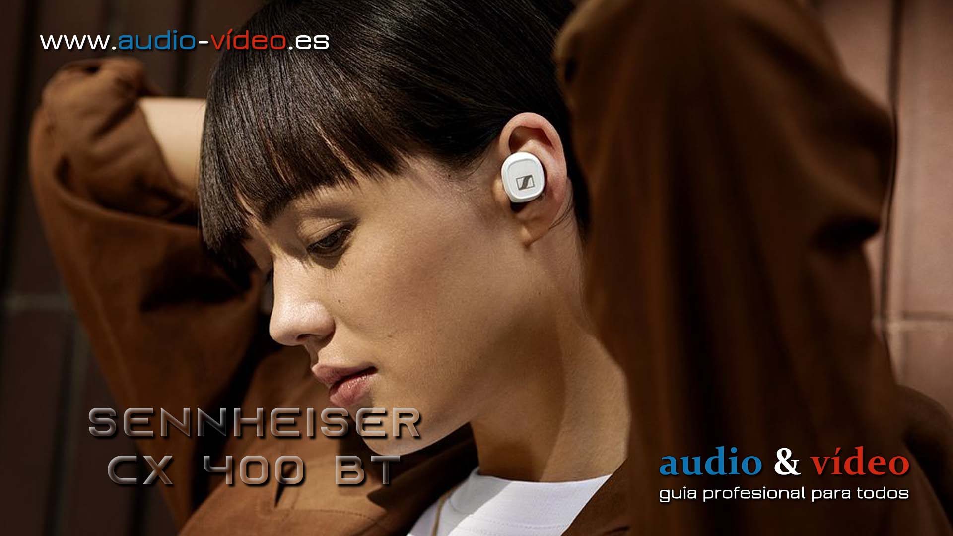 Auriculares Bluetooth –  Sennheiser CX 400 BT