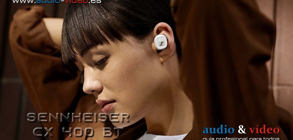 Auriculares Bluetooth –  Sennheiser CX 400 BT