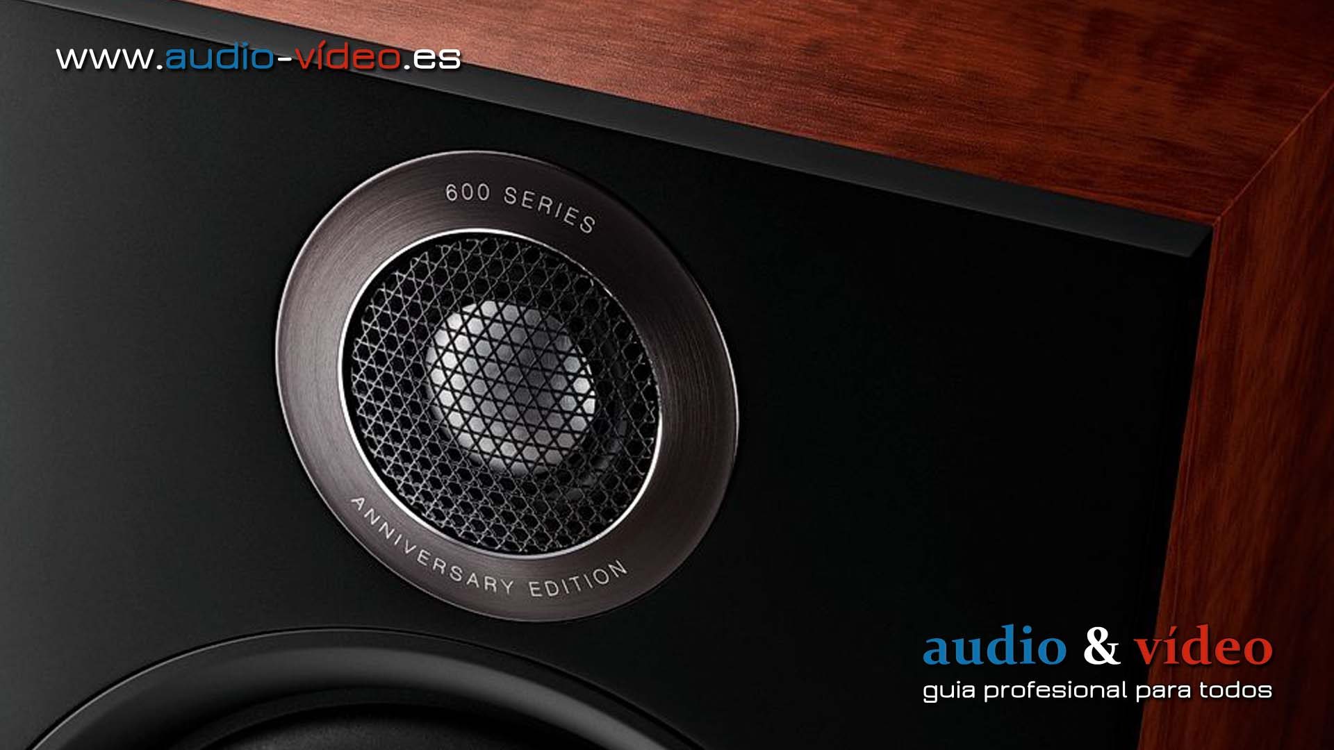 Bowers & Wilkins lanza los altavoces de la Serie 600 – Edición Aniversario