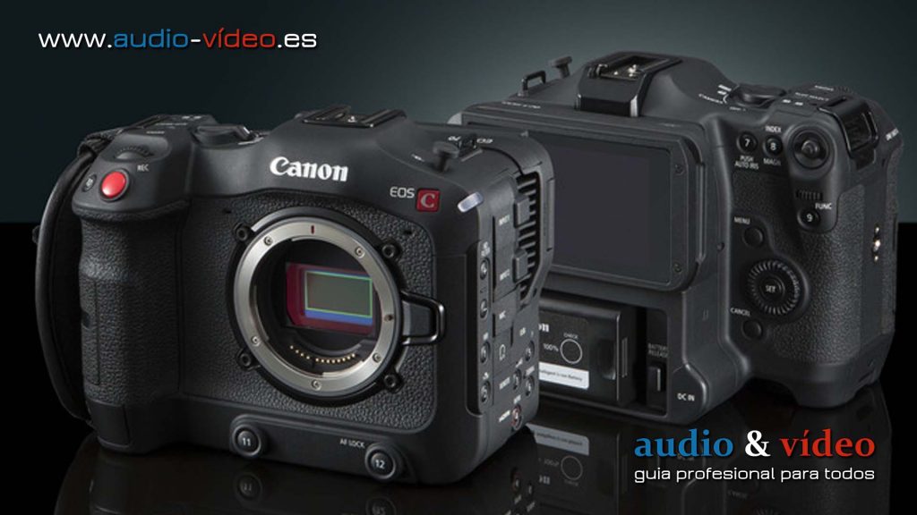 Canon EOS C70 RF 4K