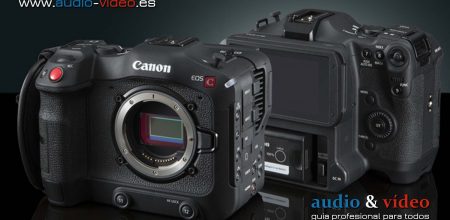 Pequeña cámara, gran montura, infinitas posibilidades: Canon EOS C70