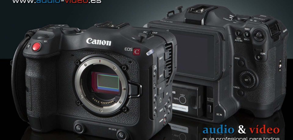 Pequeña cámara, gran montura, infinitas posibilidades: Canon EOS C70