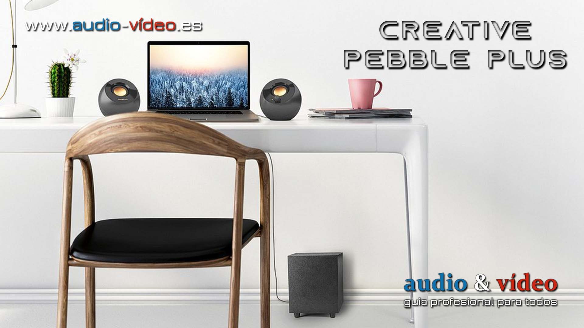 Altavoces – Creative Pebble Plus