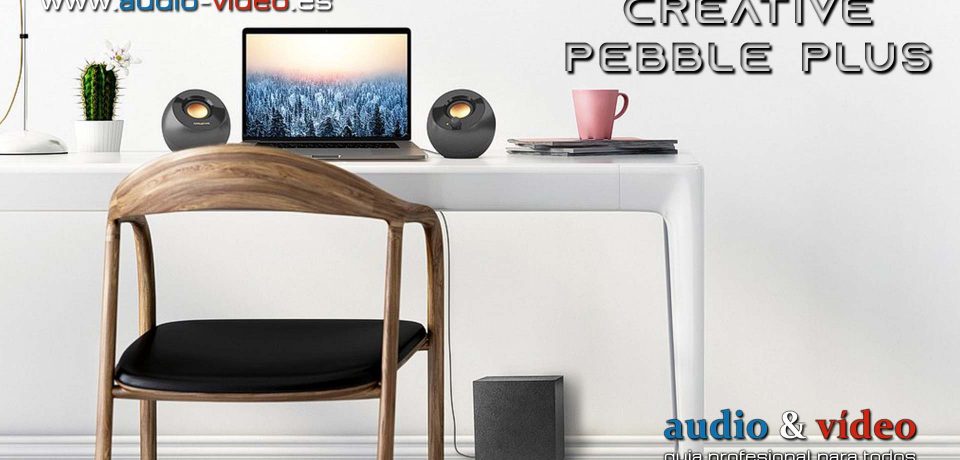 Altavoces – Creative Pebble Plus