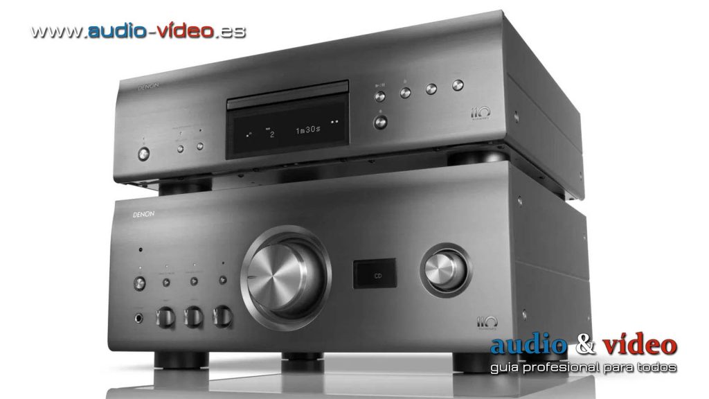 Denon 110 Anniversario - DCD-A110 - PMA-A110