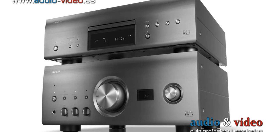 Denon A110 Anniversary celebra 110 años de Denon Hi-Fi