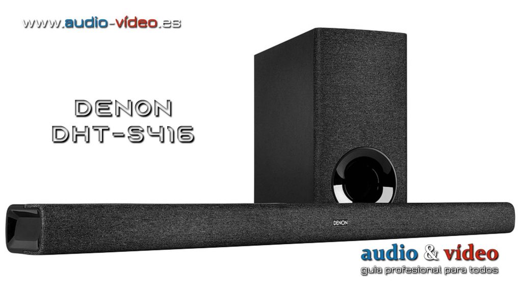 Denon DHT-S416 con subwoofer