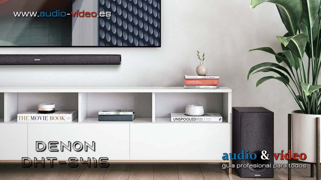 Barra de sonido Denon DHT-S416