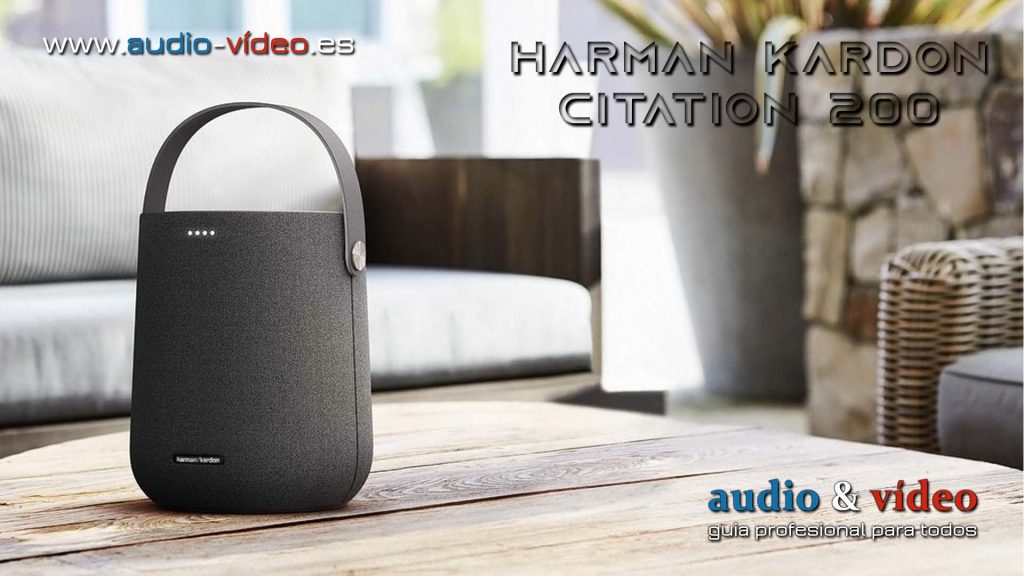 Harman Kardon Citation 200 altavoz bluetooth