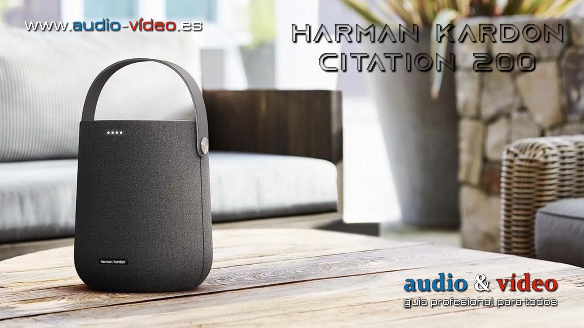 Altavoz Bluetooth – Harman Kardon Citation 200