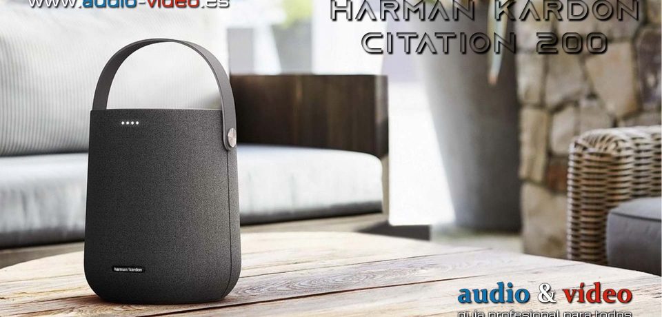 Altavoz Bluetooth – Harman Kardon Citation 200