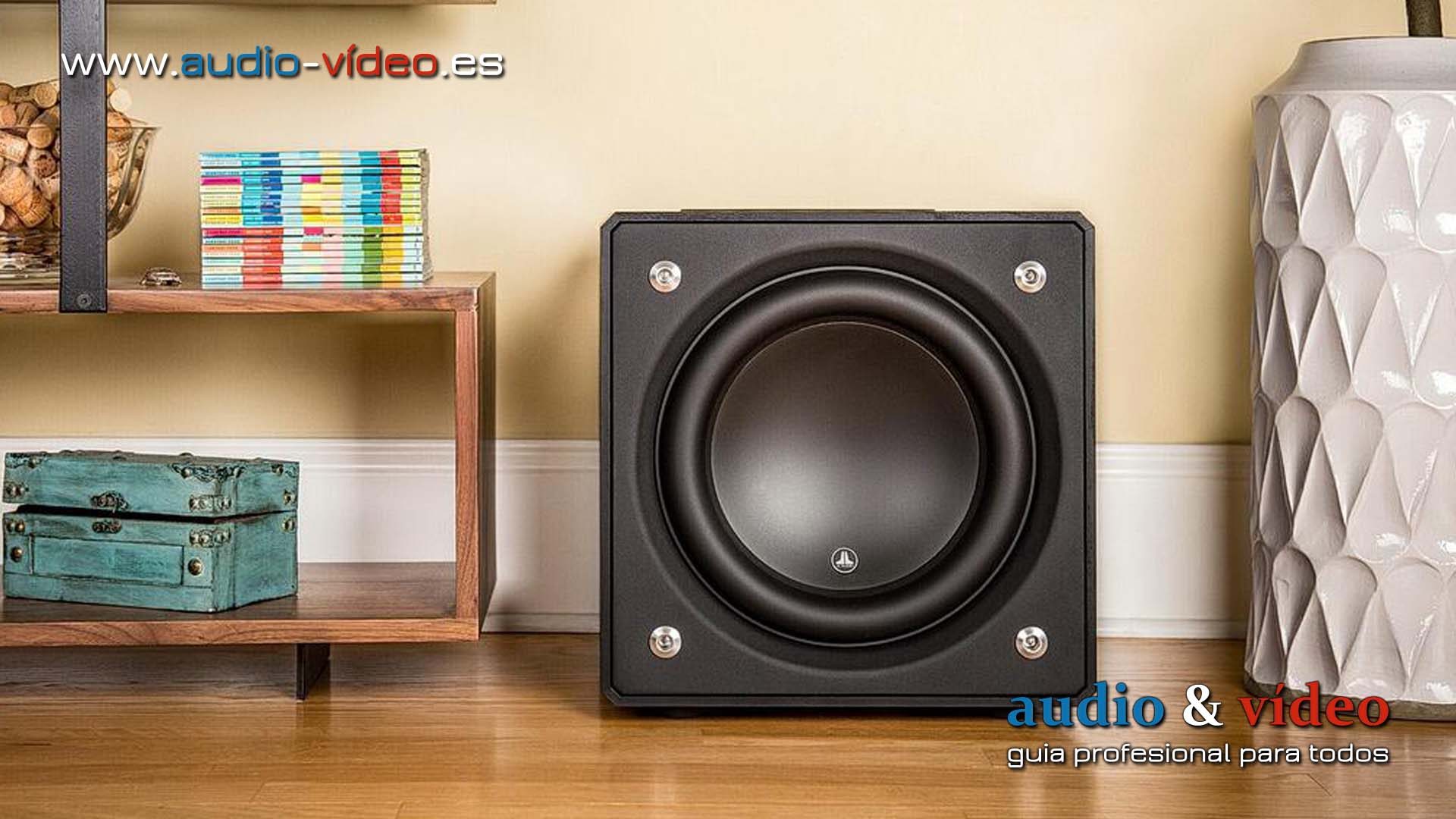 Subwoofer JL Audio Gotham, Fathom, E-Sub y Dominion