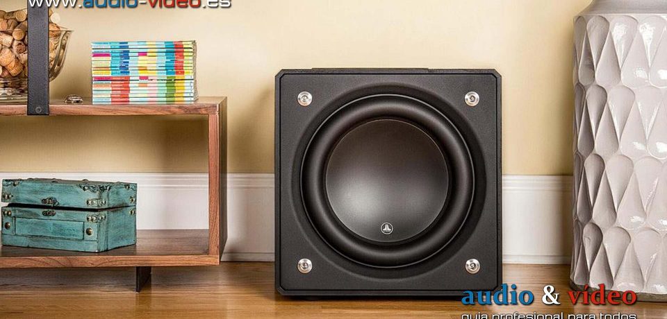 Subwoofer JL Audio Gotham, Fathom, E-Sub y Dominion