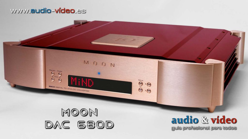 MOON DAC 680D Streamer