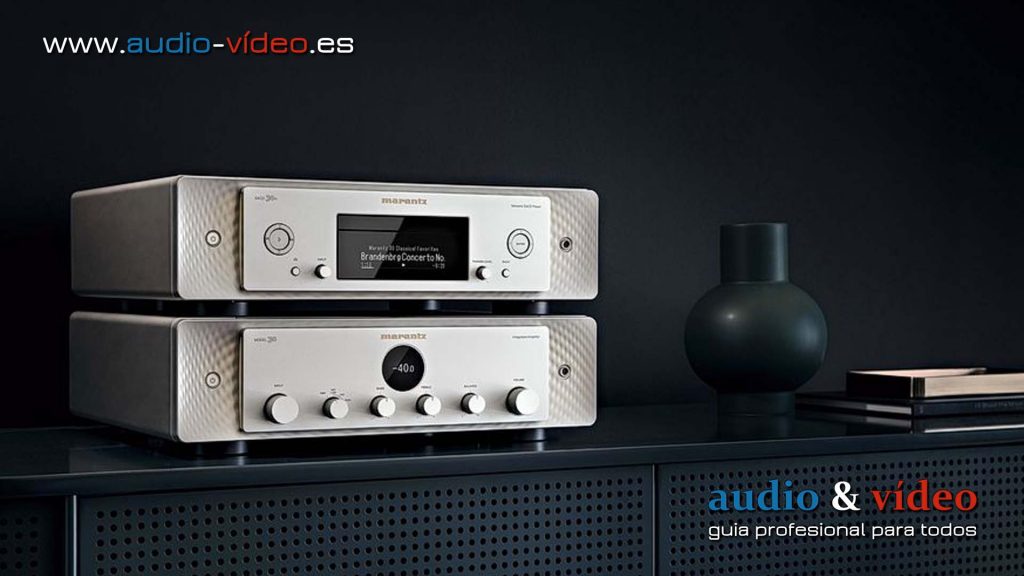 Marantz Model 30 Reproductor SACD 30n