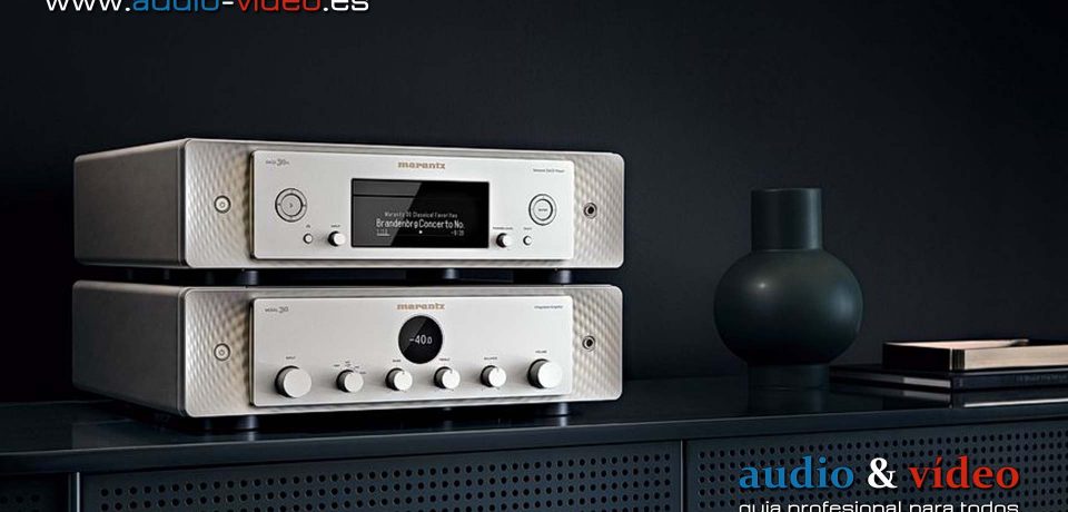 Amplificador Marantz – Model 30 y reproductor Marantz – SACD 30n