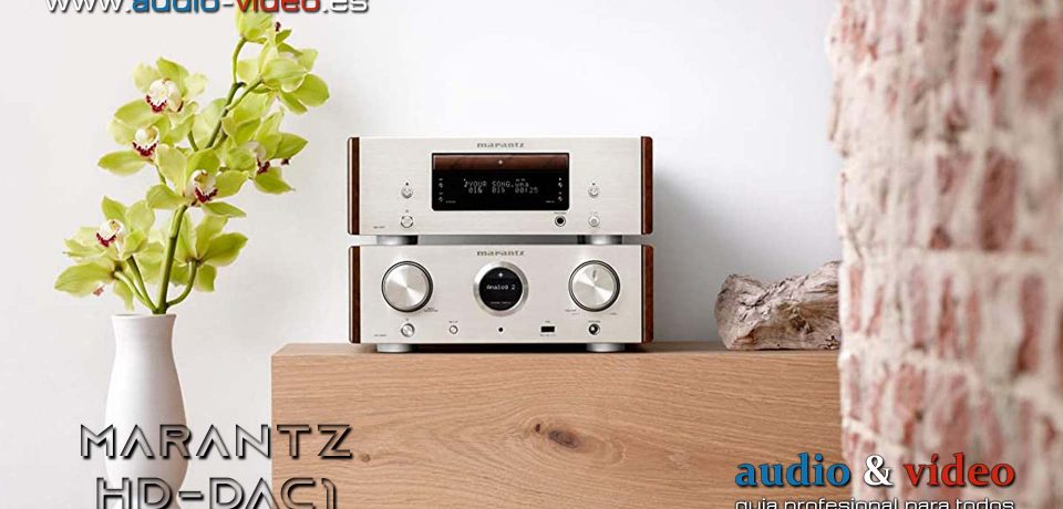 Amplificador de auriculares/DAC – Marantz HD-DAC1