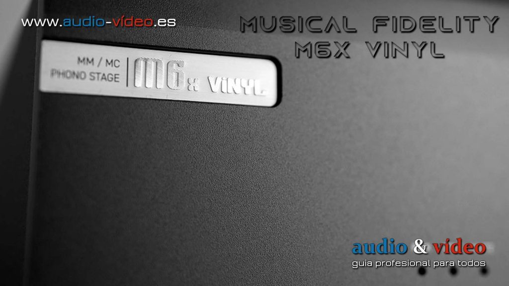 Musical Fidelity M6x Vinyl
