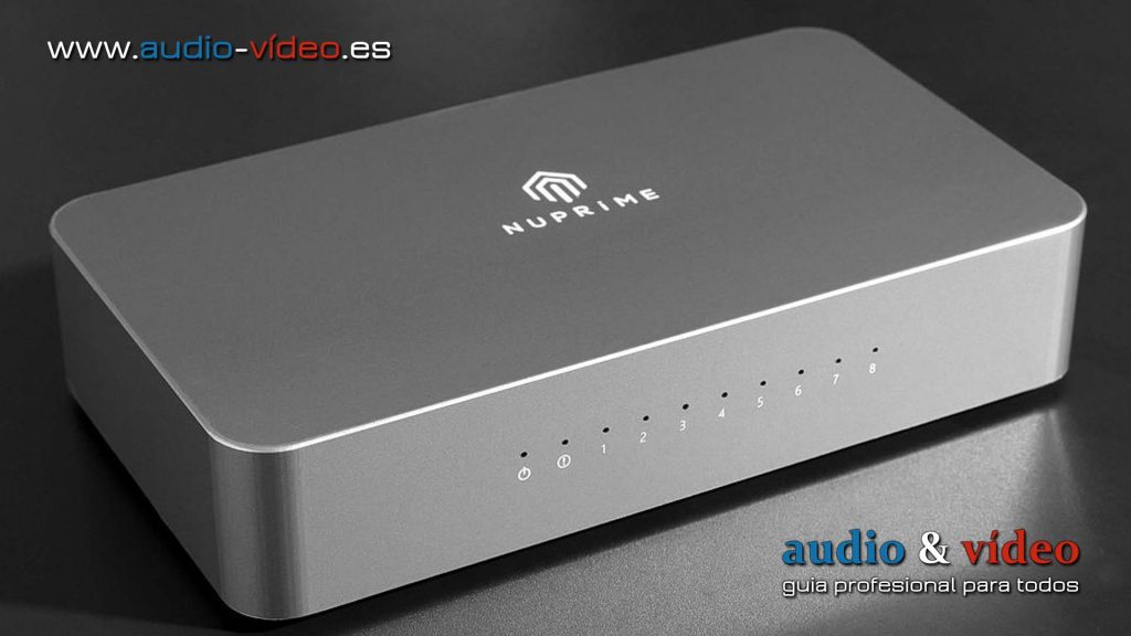 Switch pro Audio NuPrime Omnia Sw8