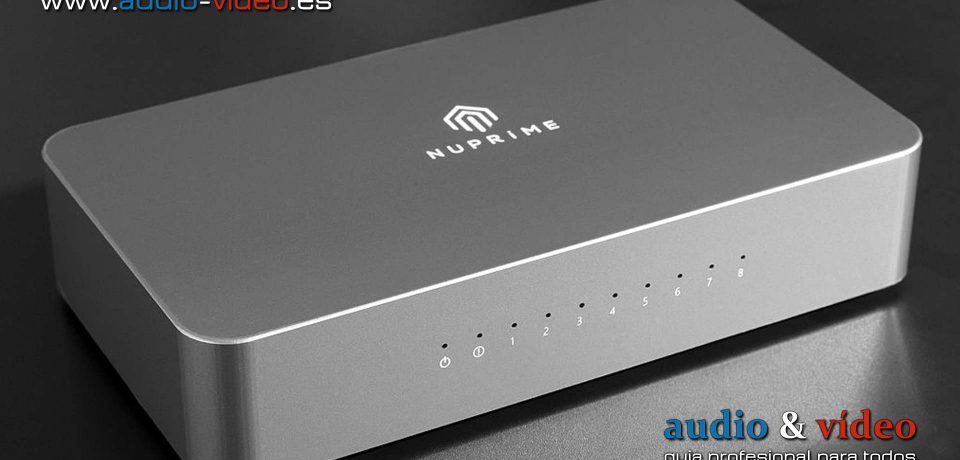 Switch para streaming – NuPrime Omnia SW8