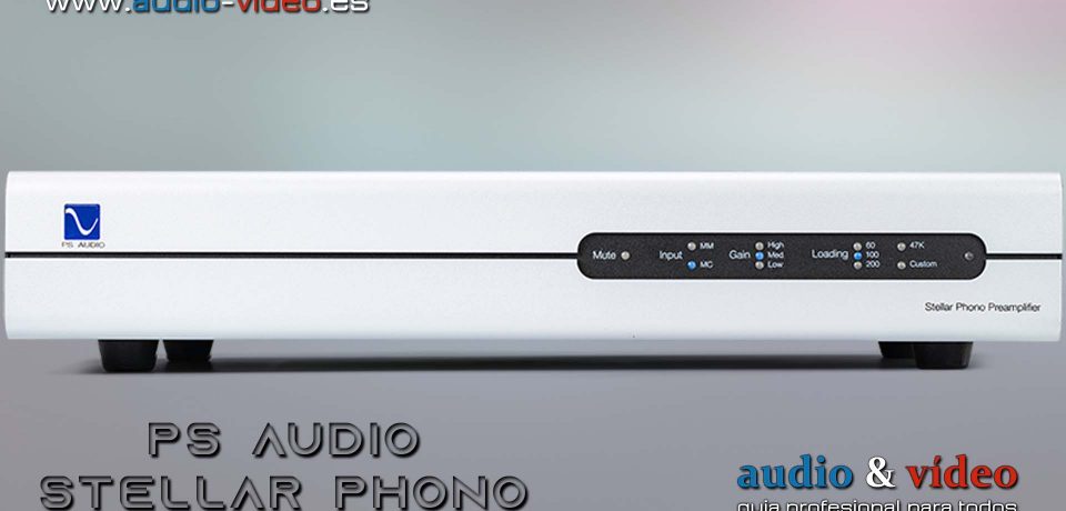 Preamplificador de PS Audio – Stellar Phono