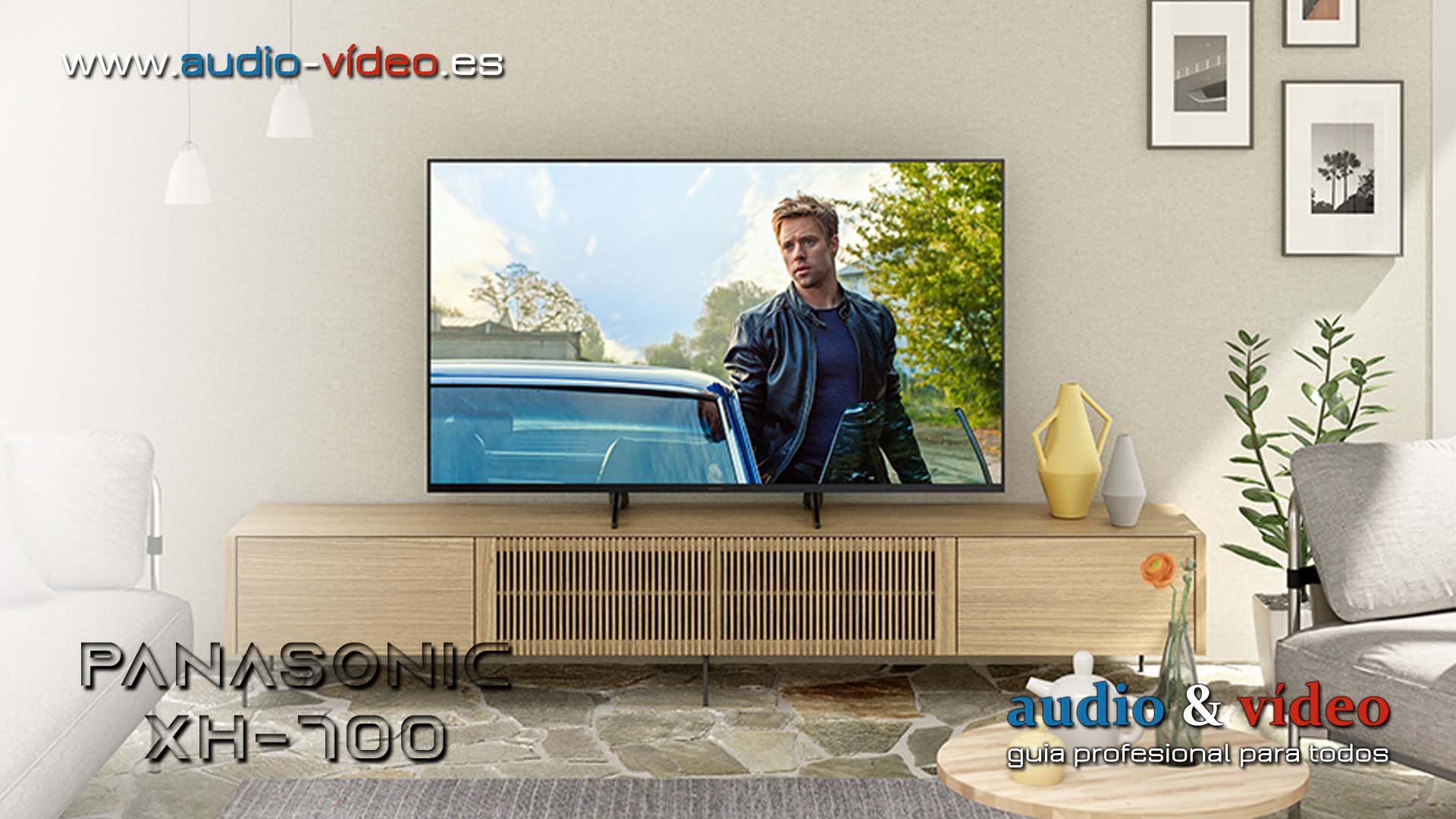 Panasonic HX700 y HX710, primeros televisores con Android TV en Europa