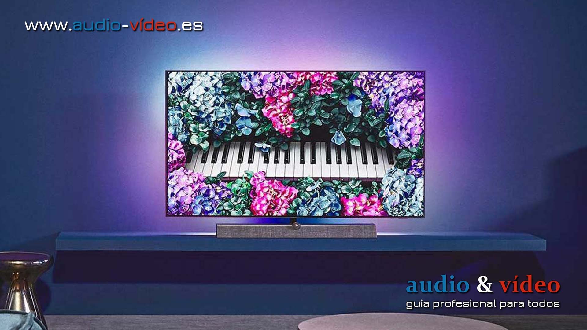 Philips presenta OLED935 de 48-65″ con 4K y altavoces B&W y con Ambilight 4