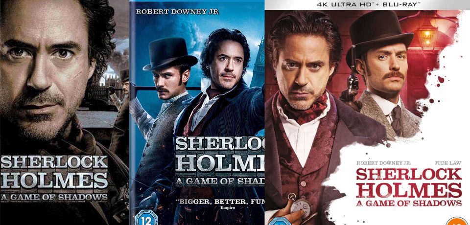Sherlock Holmes: A Game of Shadows / Un juego de sombras – 4K UHD, BluRay y DVD