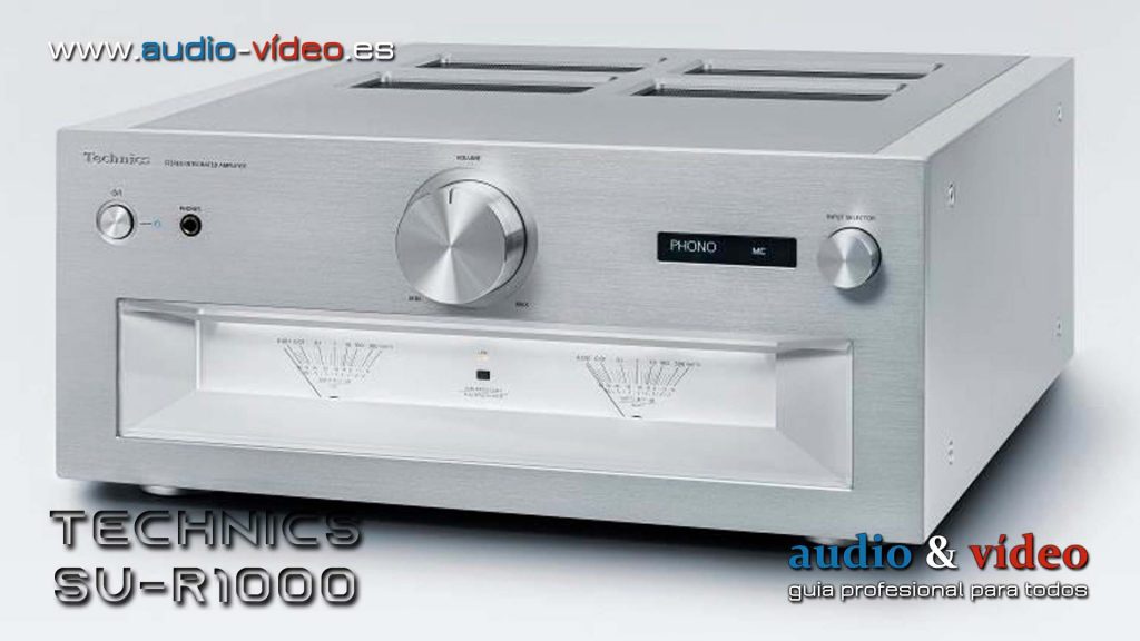 Technics SU R1000 Plata