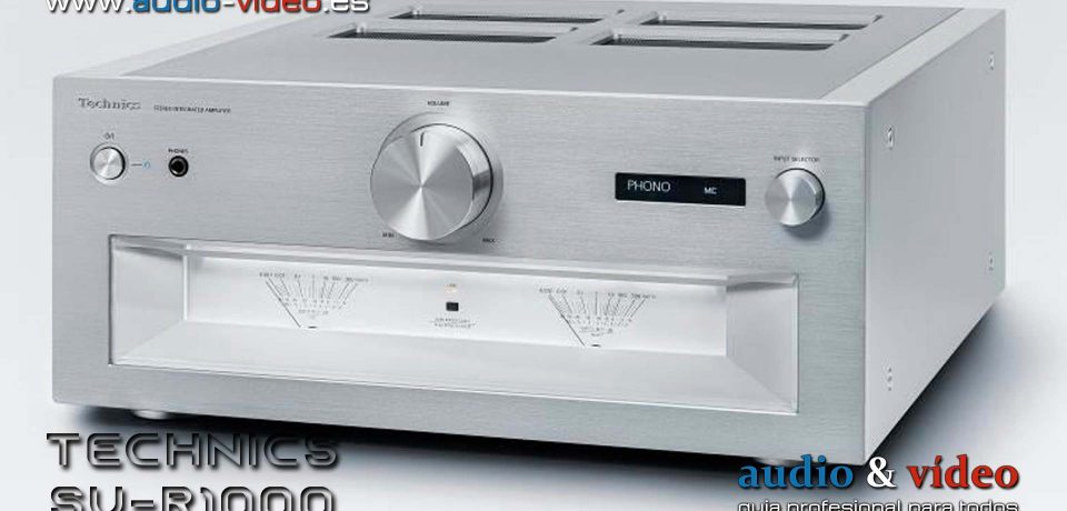 Technics estrena el amplificador integrado SU-R1000 Reference Class