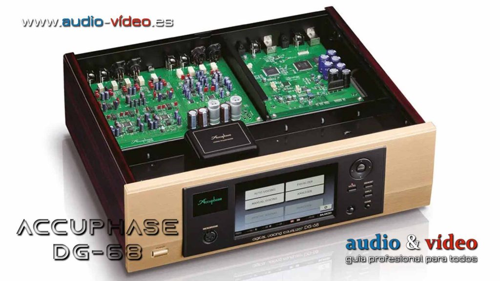 Accuphase DG 68 Ecualizador electronica