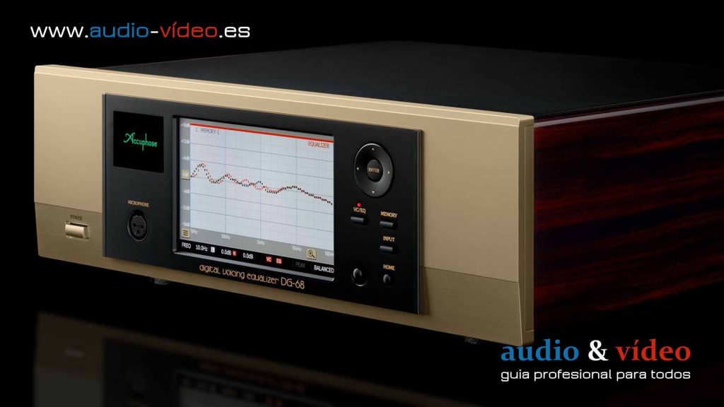 Accuphase DG-68 ecualizador digital