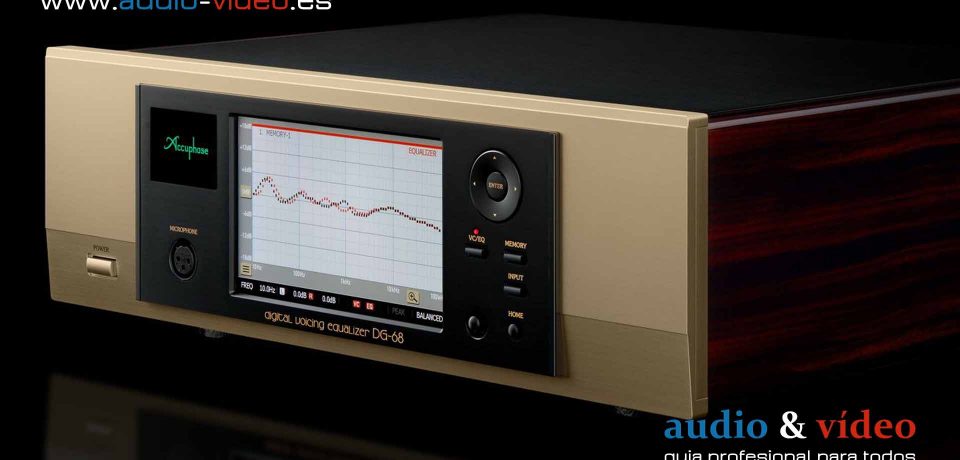 Ecualizador digital –  Accuphase DG-68