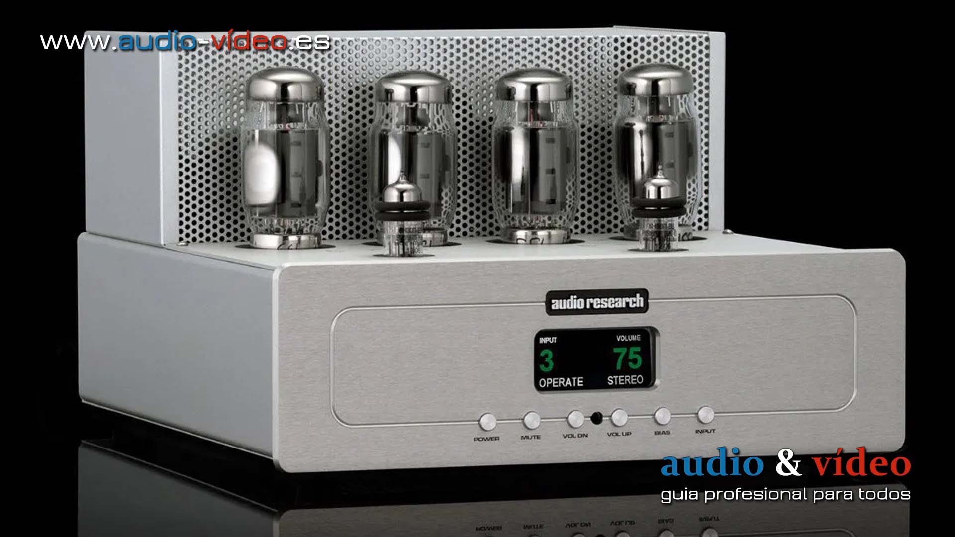 Amplificador de valvulas Audio Research VSI 75