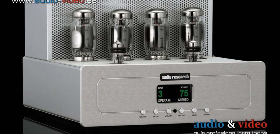 Amplificador de valvulas Audio Research VSI 75