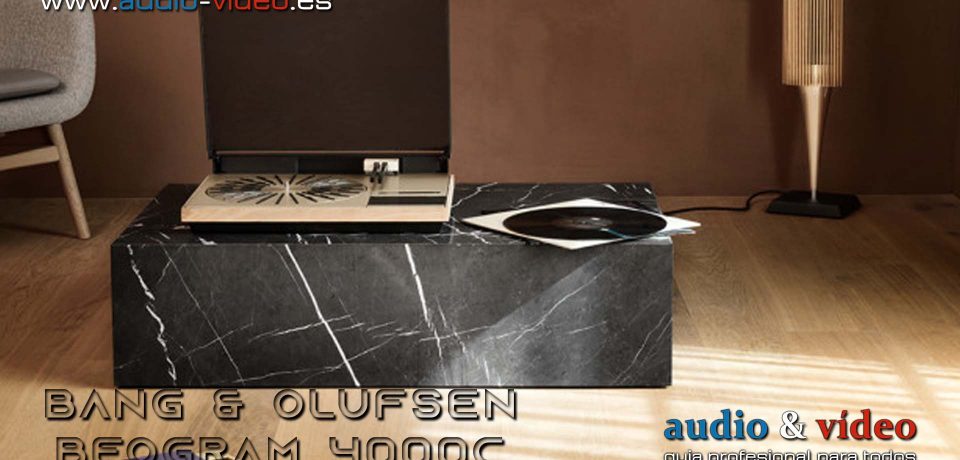 Bang & Olufsen Beogram 4000c – devuelve a la vida el tocadiscos