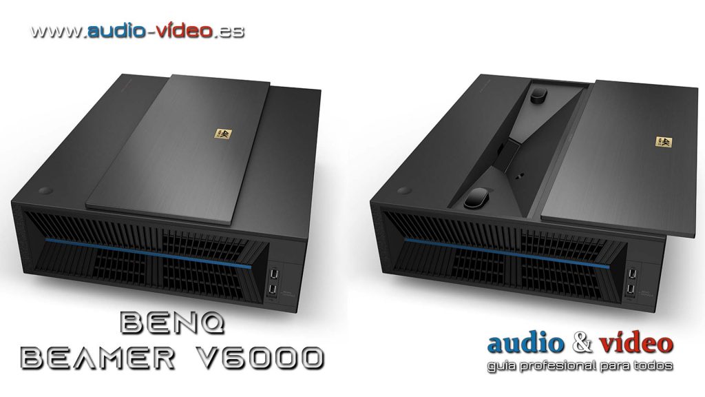 Proyector laser BenQ Beamer V6000 salida laser