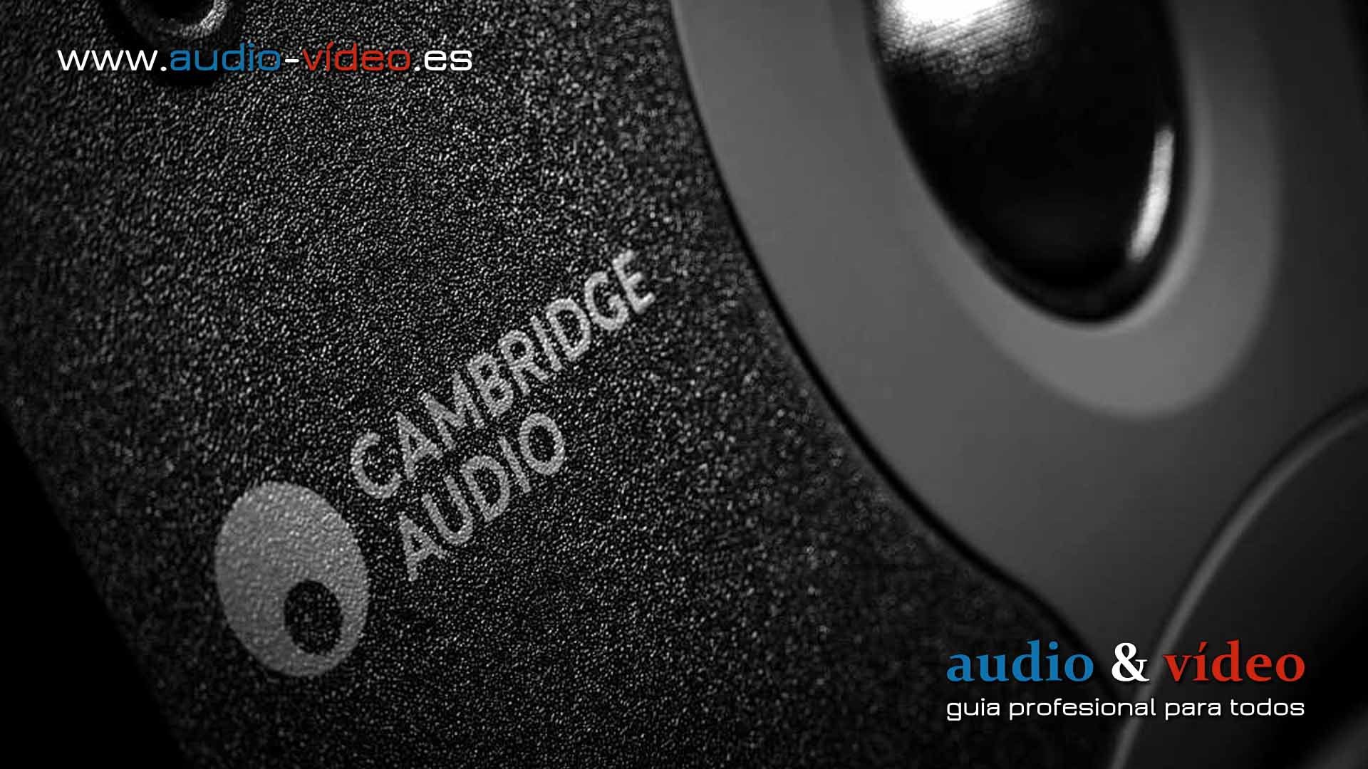 Altavoces Cambridge Audio SX50, SX60, SX70, SX80 y SX120