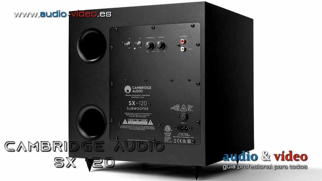 Subwoofer Cambridge Audio SX120