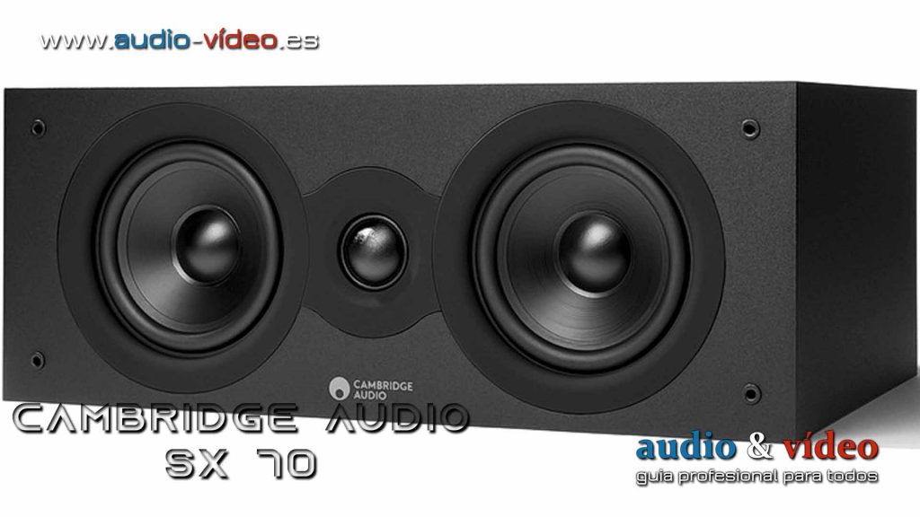 Altavoz central Cambridge Audio SX70
