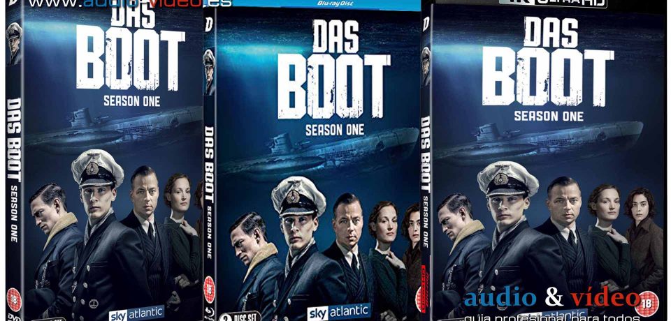 Das Boot – 4K UHD, BluRay y DVD – será la primera serie de televisión rodada y propuesta en 8K