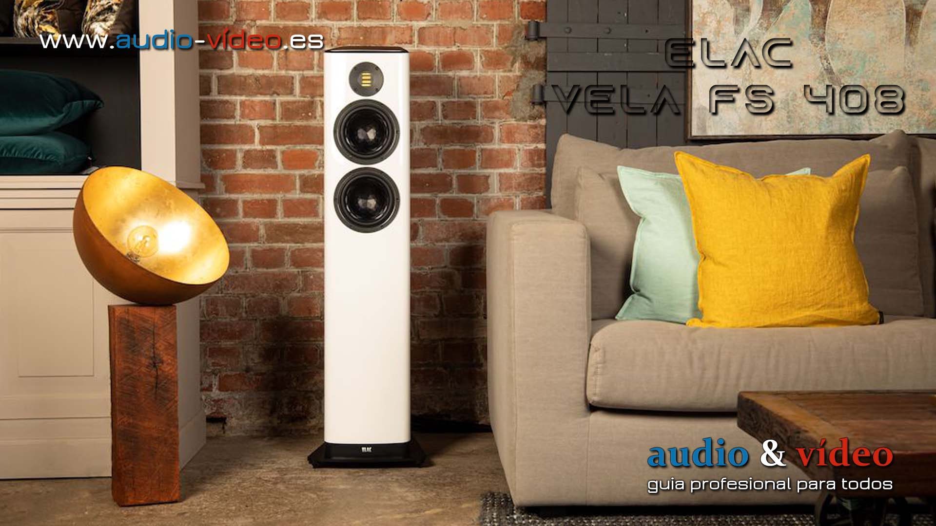 Altavoces de suelo – ELAC VELA FS 408