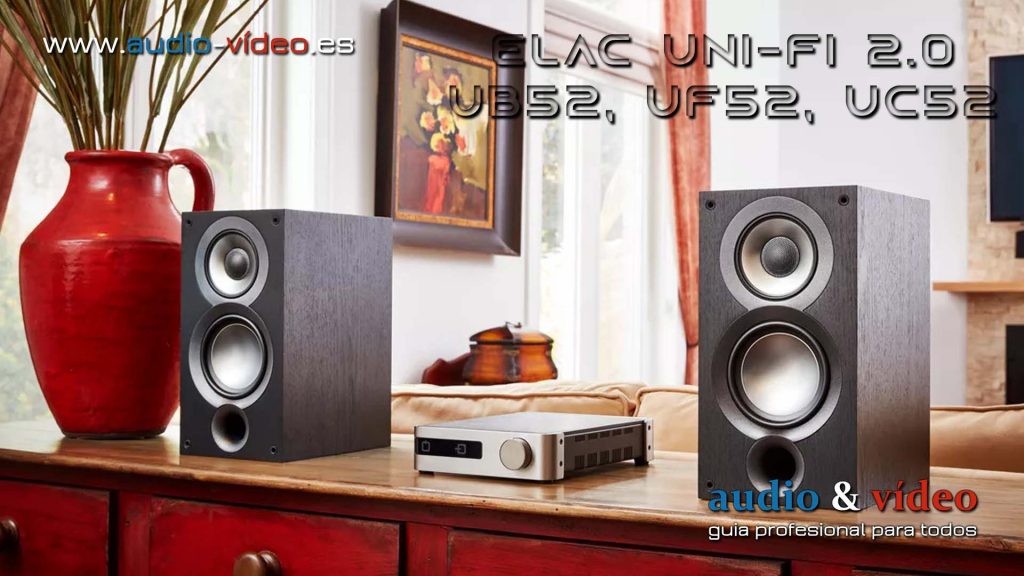 Altavoces Elac Uni-Fi 2.0 UB52 UF52 UC52