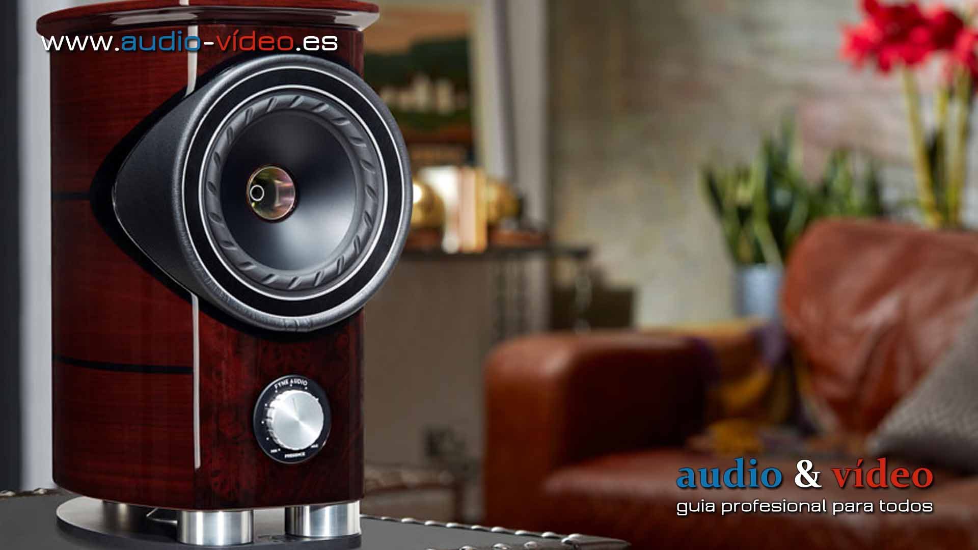 Fyne Audio lanza los altavoces F1-5 y F1-8