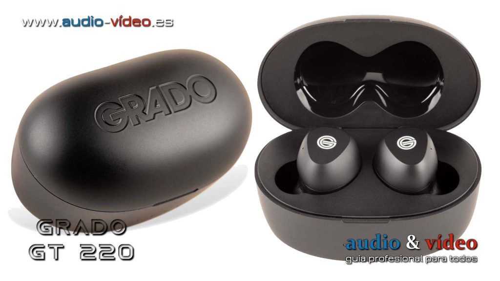 Auriculares GRADO GT-220 GT 220 estuche cargador