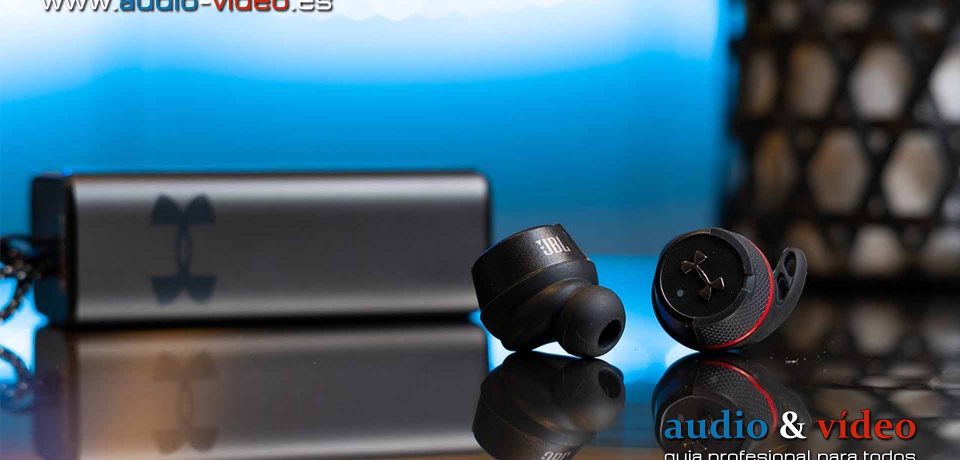 Auriculares Bluetooth: JBL UA True Wireless Flash X