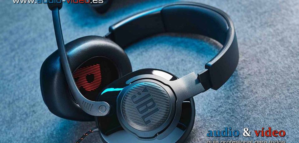 JBL – los auriculares y altavoces de la serie: Quantum / 100, 200, 300, 400, 600, 800, ONE, DUO